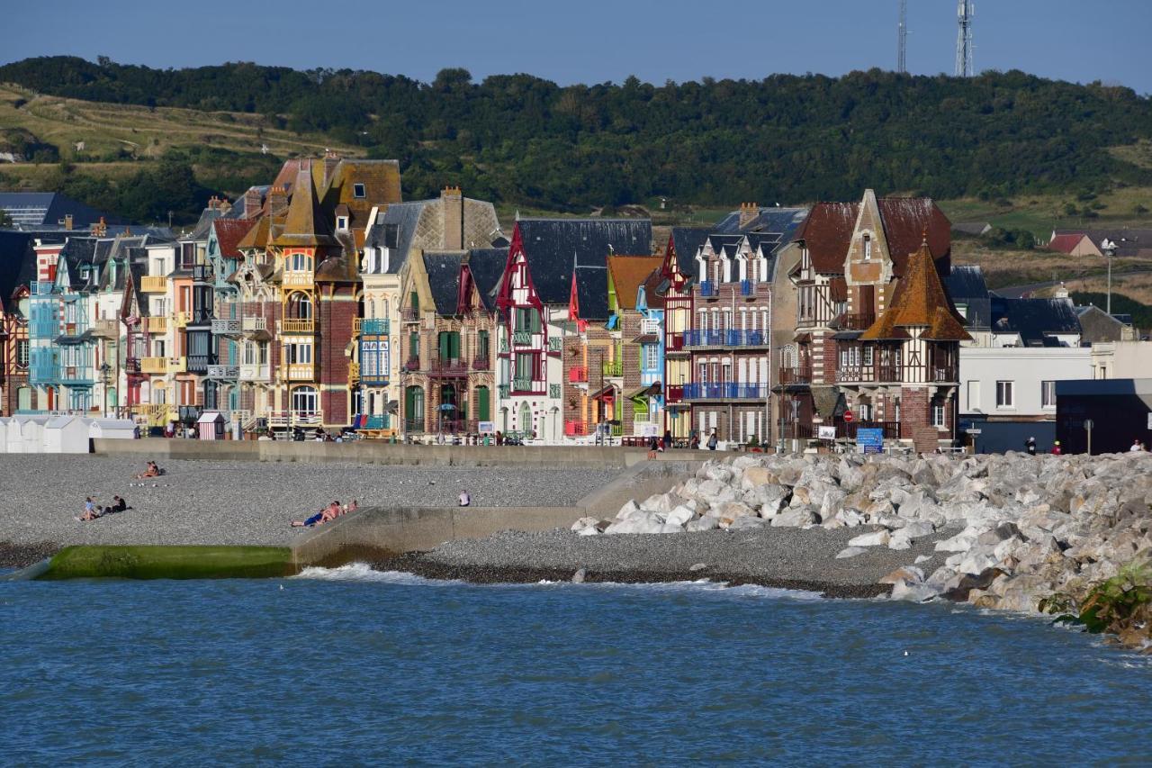 Les Herbages Mers-les-Bains Kültér fotó