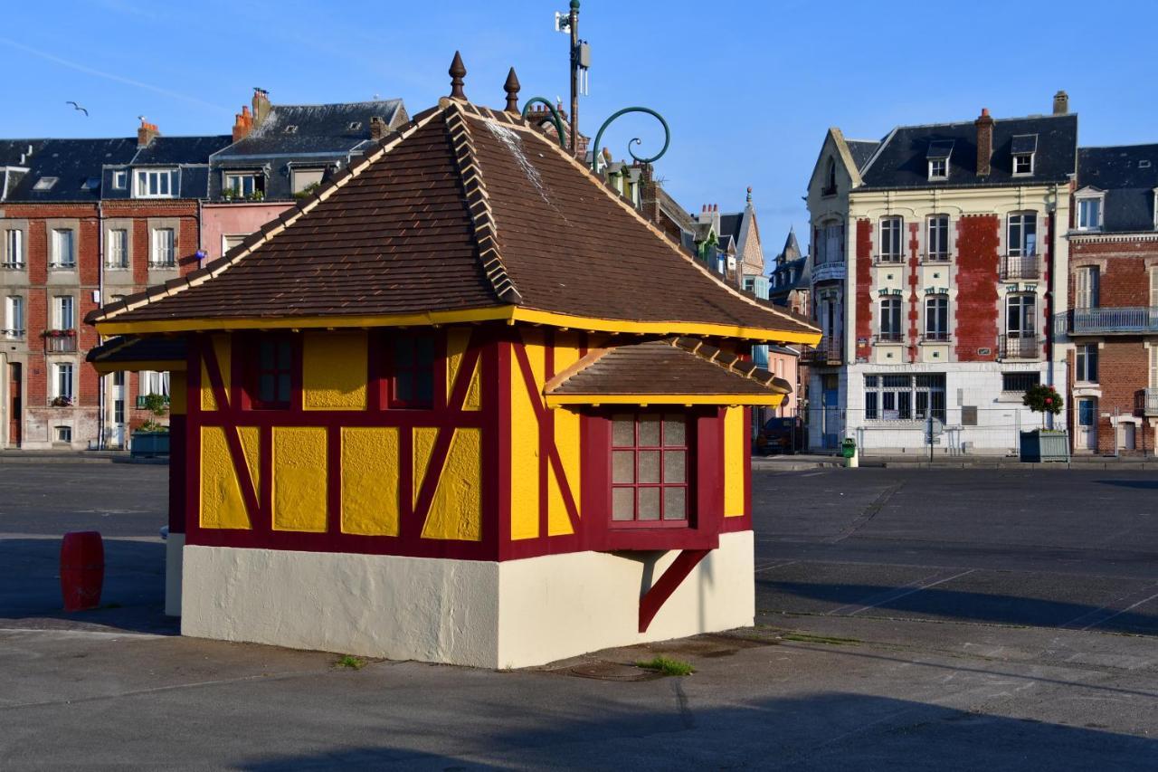 Les Herbages Mers-les-Bains Kültér fotó