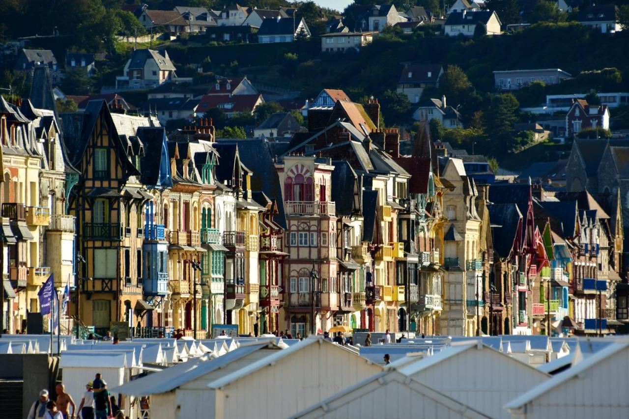 Les Herbages Mers-les-Bains Kültér fotó